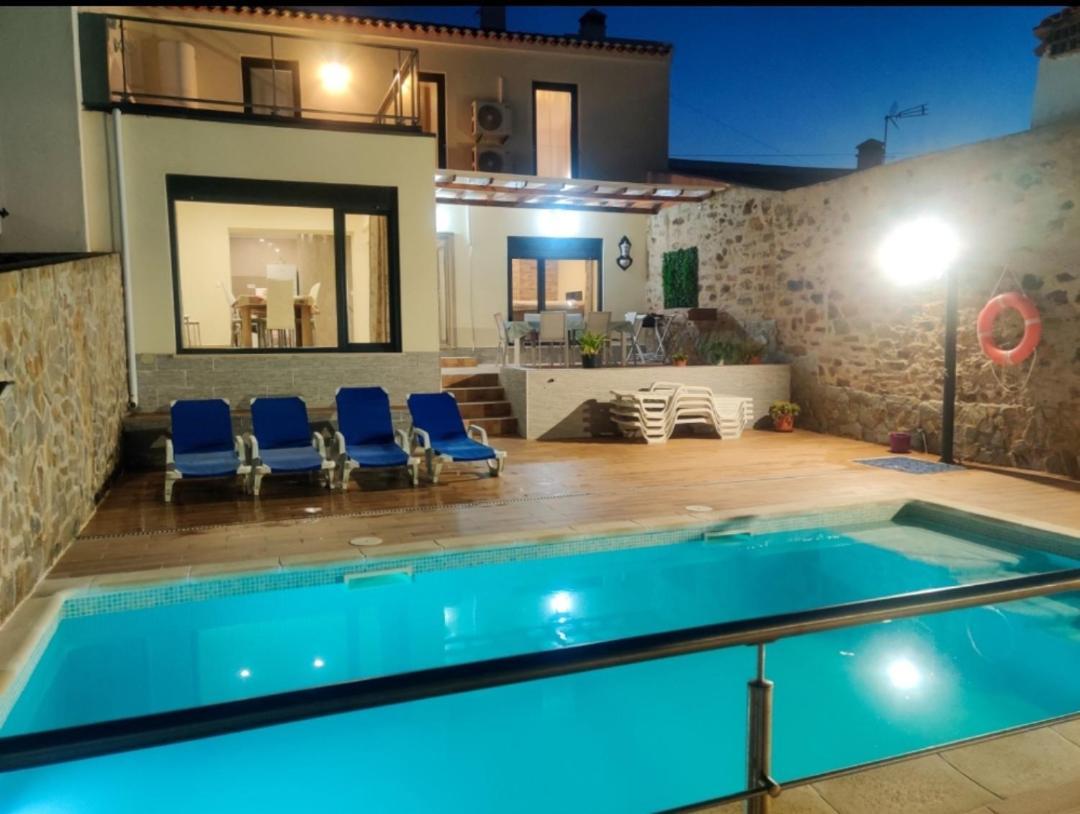 Вилла Casa Da Aldeia Santa Clara-a-Nova Экстерьер фото